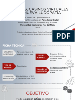 Apuestas Virtuales - Ludopatía