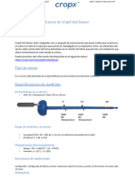 CropX SoilSensor Technical Specifications + Packaging Guidelines - ESPAÑOL