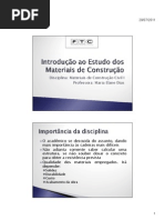 174656_Introdução ao Estudo dos Materiais de Construção 28-07 [Modo de Compatibilidade]