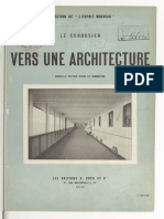 Corbusier Vers Une Architecture