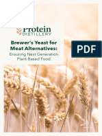 ProteinDistillery Meat Alternatives Whitepaper