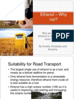 Ethanol - Why Not