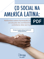 Servico Social Na America Latina Reflexoes Sobre Formacao Profissional Producao Do Conhecimento e Cotidiano Dos Servicos