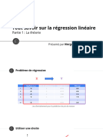 Tout Savoir Sur La Régression Linéaire