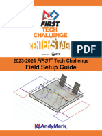 Field Setup and Assembly Guide