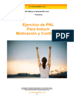 Ejercicio de PNL para Inducir Motivación y Confianza Emocional PNL