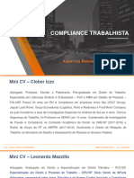 Compliance Trabalhista - Leonardo Mazzillo e Cleber Izzo