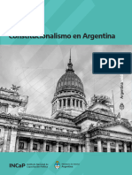 Constitucionalismo en Argentina