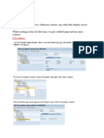 3 - Using Secondary Window