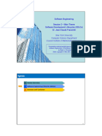 SoftwareDevelopmentLifecycles (SDLCS)