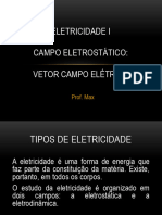Campo Eletrostático - Vetor