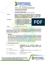 Informe 1045 - Aprobacion de Liquidacion de Obra - Constructores - Actor Resolutivo