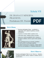 Vox Latina - Schola VII - de Diana Et Minerva