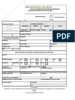 Acta de Inmovilizacion Deposito Diciembre