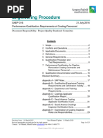APCS Coating Systems Overview | PDF | Epoxy | Fiberglass