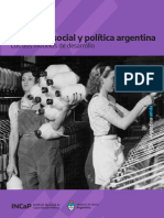 Economía Social y Política Argentina. Los Dos Modelos de Desarrollo