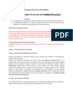 Retiro Adviento - Propuesta Dia 1 - 10122023