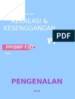 PJT - Kesenggangan &amp Rekreasi