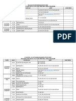 2022-2023 Yaz Final Sınav Programı