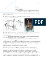 1er Principe de La Thermodynamique