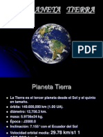 El Planeta Tierra