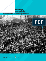 Mundo Del Trabajo, Derechos Laborales y Rol Del Movimiento Obrero Organizado