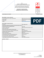 Pesticide Report - Safflower 53555