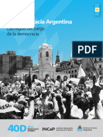 Volumen 2 - Las Reglas Del Juego de La Democracia