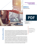 Diseño de La Acción Formativa en Entornos Digitales - Módulo 2