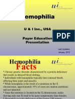 Hemophilia Presentation