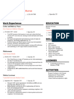 Standout Ms Word Resume Template