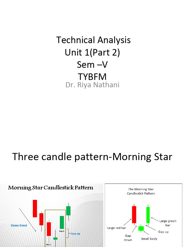 Technical Anls Part 2 | PDF | Market Trend | Technical Analysis
