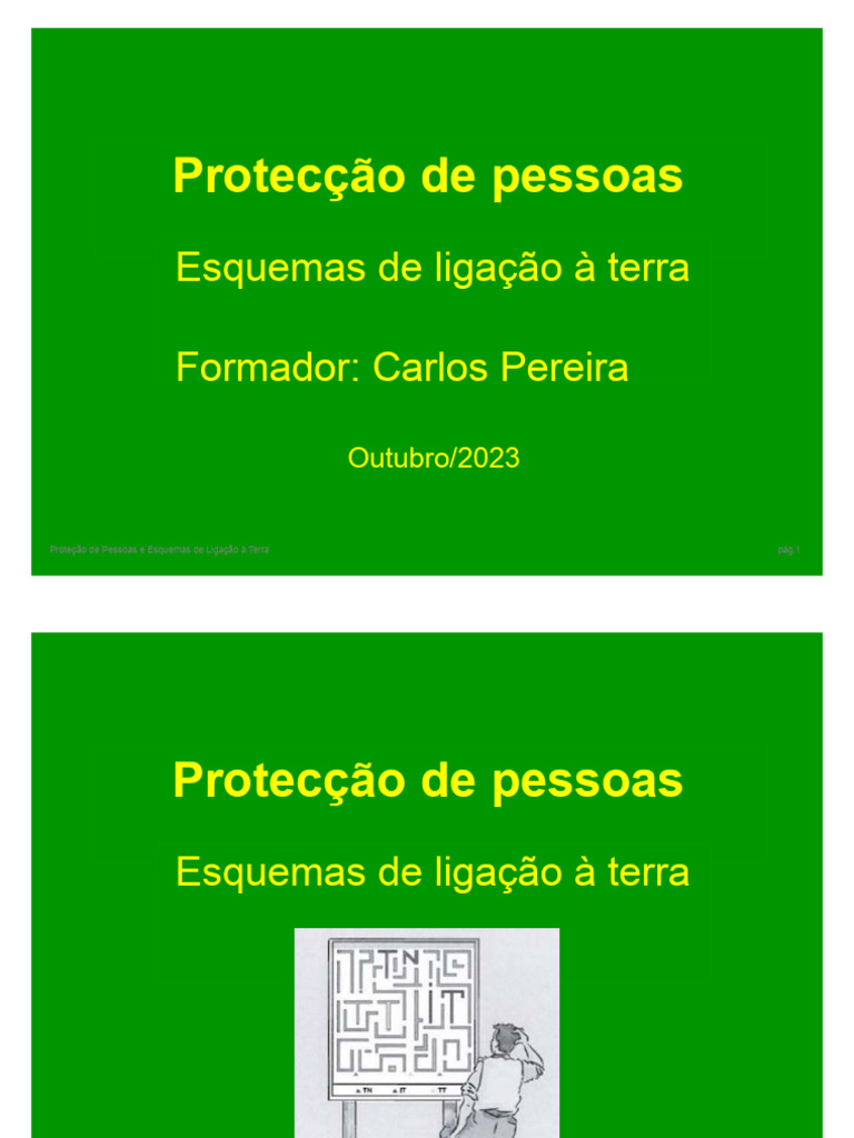 Esquemas Ligacao A Terra Pdf Fiação Elétrica Engenharia Elétrica
