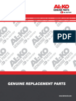 Al Ko Genuine Parts Catalog (Lit 775 00al)