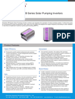 Solartech PB General Solar Pumping Inverters