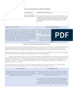 Key Points For A Great Call Handling PDF