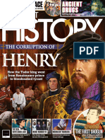 All About History - Henry VIII Issue 130 2023 - All About History