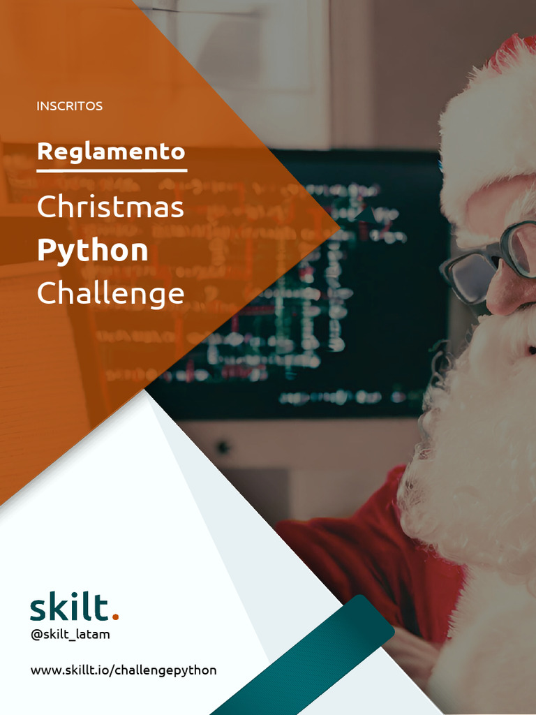 Christmas Python Challenge 2023 | PDF | Informática