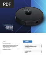 Robo Aspirador Po KaBuM Smart 500 Preto KBSF000 | PDF | Robô