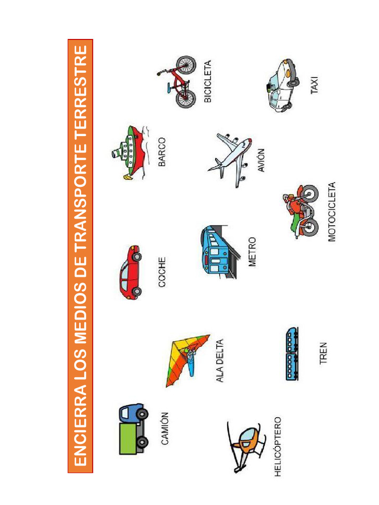 MEDIOS DE TRANSPORTE | PDF
