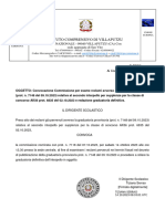 Convocazione Commissione Per Esame Reclami Avverso Graduatoria Provvisoria Interpello C.D.C. AK56-Signed