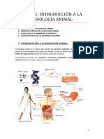 Conceptos Básicos y Fundamentales de La Fisiología Animal