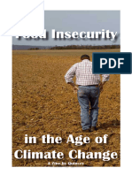 Food Insecurity in The Age of Climate Change