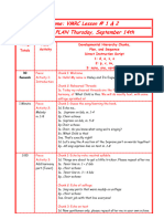 VMRC Lesson Plan 1 & 2