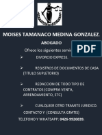 Cartel Publicidad