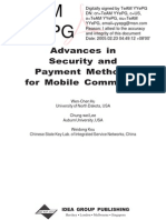 Advances in Security and Payment Methods For Mobile Commerce