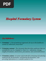 Hospital Formulary