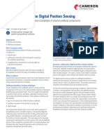 Wellhead Installation Digital Position Sensing Ps