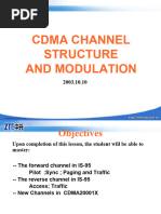 CDMA-Channels STRUCTURE