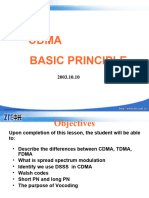 Cdma-Basic Principle